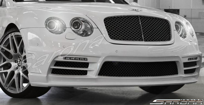 Custom Bentley GTC  Convertible Front Bumper (2004 - 2010) - $1790.00 (Part #BT-028-FB)